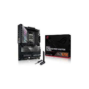 Placa Mãe Asus ROG Crosshair X670E Hero AM5 DDR5 e WIFI6E