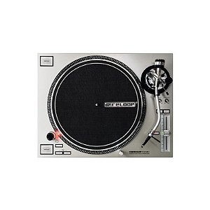 Toca-Discos Reloop RP-7000 MK2 Prata Profissional