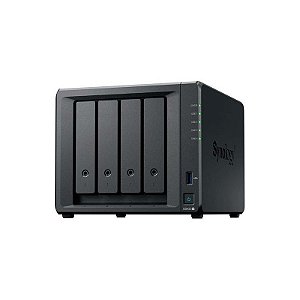 Servidor NAS Synology DiskStation DS423+ - 4 Baias, Intel Celeron J4125, DDR4, Preto