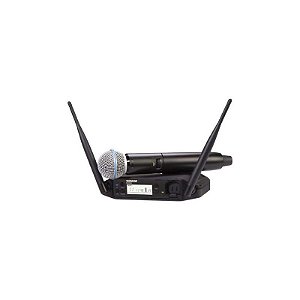 Microfone Sem Fio Shure GLXD24 com Capsule B58 - Sistema de Mãos Livres Profissional