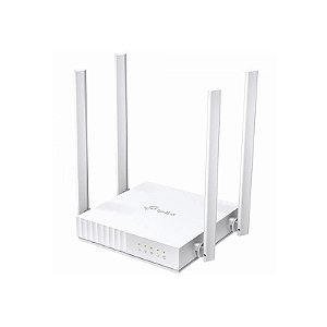 Roteador TP-Link Archer C21 BR AC750 Dual Band / 2.4GHZ / 5GHZ / 4 Antenas - Branco