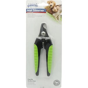 Aparador de Unhas para Animais de Estimação Pawise Verde - Modelo 11457