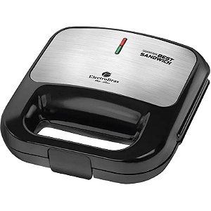 Sanduicheira Elétrica Electrobras Best EBSD-01 - 750W - 220V/240V - 50/60Hz