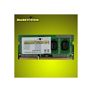 Memória RAM DDR3L 8GB 1600MHz Markvision MVD38192MSD-A6