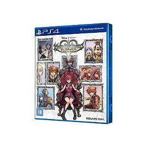 Melodia da Memória - Kingdom Hearts para PS4
