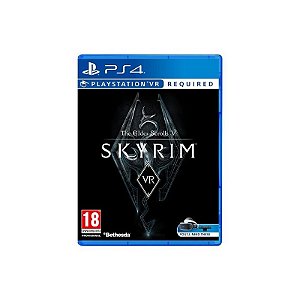 Jogo Skyrim VR - The Elder Scrolls V para PlayStation 4