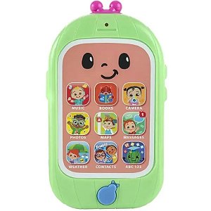 Telefone Musical Cocomelon - Brinquedo Interativo Jazwares