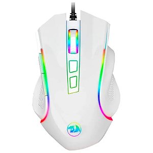 Mouse Gamer Redragon Griffin M607W RGB com Fio - Precisão e Estilo para Seu Jogo