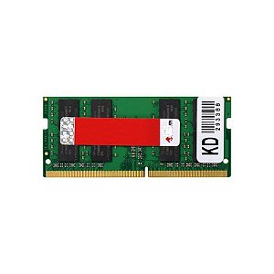 Memória RAM DDR4 So-DIMM Keepdata 8GB 2400 MHz - KD24S17/8G