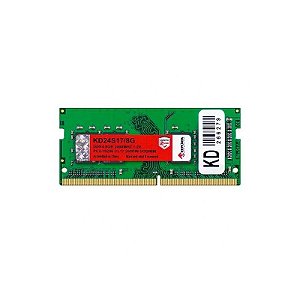 Memória RAM DDR4 8GB 2400MHz Keepdata KD24S17/8G para Desktop