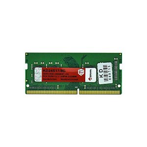 Memória RAM Keepdata DDR4 8GB 2400MHz para Notebook - KD24S17/8G