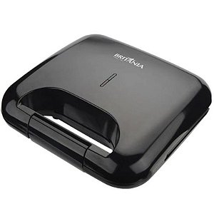 Grill e Sanduicheira Britânia BGR01P - 220V com Design Moderno e Compacto