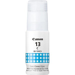 Frasco de Tinta Canon GI-13 - Ciano 60Ml