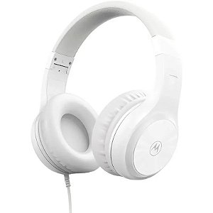 Fone Bluetooth Motorola Moto XT120 - Branco - Elegante e Compacto