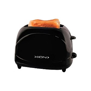 Torradeira Elétrica Xion XI-TO202 para 2 Pães - 700W - Cor Preto