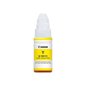 Tinta Canon GI-190 Amarela para Impressoras Pixma - 70ML
