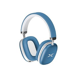Fone de Ouvido Bluetooth Sem Fio Xion XI-AUX300BT - Cor Azul