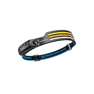 Lanterna USB-C Shark Sorridente Preto TD-0123C