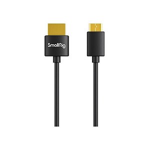 Cabo HDMI Mini 55CM Smallrig 3041 para Conexões de Alto Desempenho
