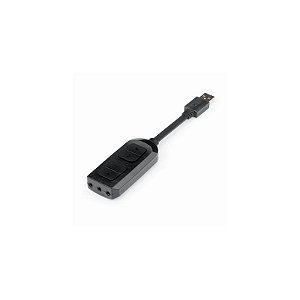 Adaptador de Áudio Redragon Circes HA100 USB para P2 - Eficiente e Prático