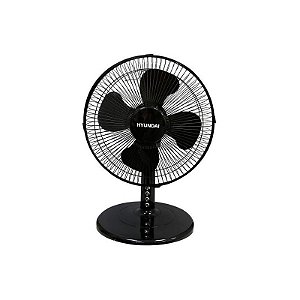 Ventilador de Mesa Hyundai 30CM - 50W - Preto - Modelo HY-FD30BBW - 220V