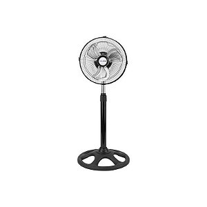 Ventilador de Coluna Midi Pro MDP-10 - Potência de 60W - Cor Preta - 220V