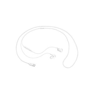 Fone de Ouvido Samsung Tipo-C com Microfone - Branco EO-IC100BWEGWW