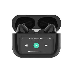 Fone de Ouvido Bluetooth G-Tide Future Pod - Preto Elegante e Confortável