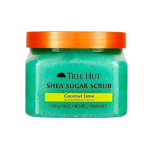 Esfoliante Corporal Tree Hut de Coco e Limão - 510g