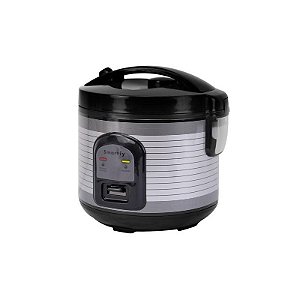 Panela Elétrica Smartfy PE01G 400W 1L 220V/240V - Preta e Cinza