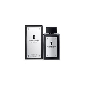 Perfume The Secret Por Antonio Banderas Edt 100Ml