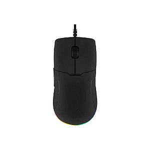 Mouse Gamer Xiaomi Lite YXSB01YM USB 6.200 DPI com Retroiluminação RGB - Preto