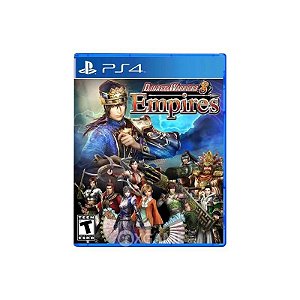 Dynasty Warriors 8 Empires - Jogo de Ação para PS4