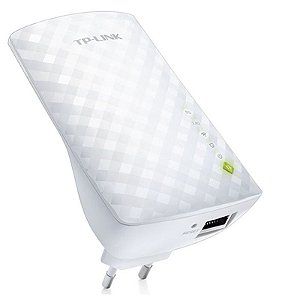 Repetidor De Sinal Wifi Tp-Link Ac750 Re200 - Velocidade De 750Mbps