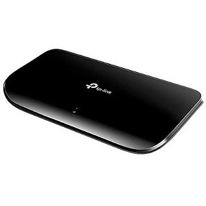 Roteador TP-Link TL-SG1008D 8 Portas Ethernet 10/100/1000 Mbps