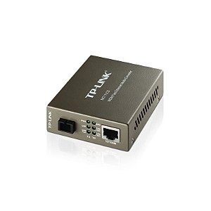 Conversor de Fibra TP-Link MC111CS 100Mbps - Cinza