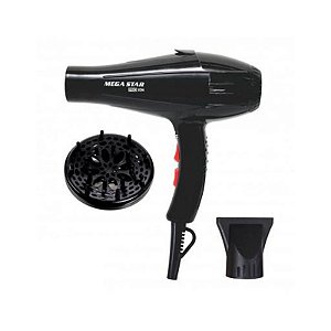 Secador de Cabelo Profissional Onida 110V com Difusor Integrado
