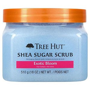Esfoliante Corporal Tree Hut com Açúcar de Sheira - 510g - Flores Exóticas