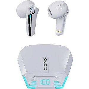 Fone De Ouvido Bluetooth Gamer Xion Xi-Augt - Cor Branca