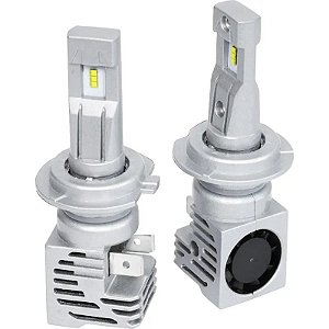 Lâmpada Super LED H7 6000K - M3 Bulbo de Alta Performance para Faróis