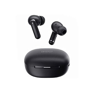Fone Sem Fio QCY Melobuds N30 com Cancelamento de Ruído - Preto