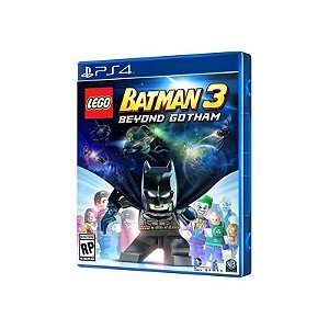 Jogo LEGO Batman 3: Aventura em Gotham para PlayStation 4