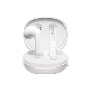 Fone de Ouvido QCY Ailybuds E10 Sem Fio - Branco - Qualidade de Som Superior