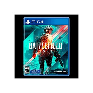 Battlefield 2042 - Jogo Imperdível para PlayStation 4