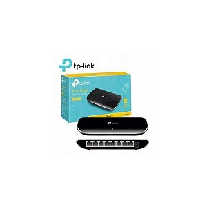 Switch de 8 portas TP-Link TL-SG1008D 10/100/1000
