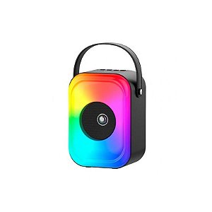 Caixa de Som Bluetooth Havit HVSPK-SQ128BT Preta sem Fio