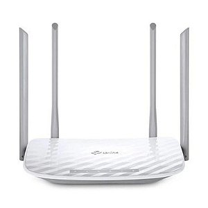 Roteador TP-Link Archer C50 - Wi-Fi Dual Band AC1200 5 GHz, 867 Mbps - Branco