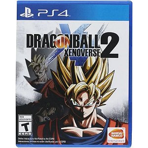 Jogo de PS4 Dragonball Xenoverse 2