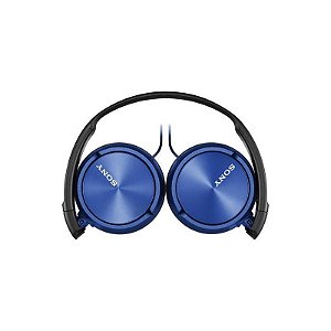fone de Ouvido Sony Mdr Zx310Ap Cor Azul