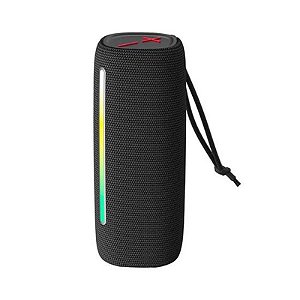 Caixa de Som MD P5 Pro com Auxiliar, MicroSD, USB e Bluetooth